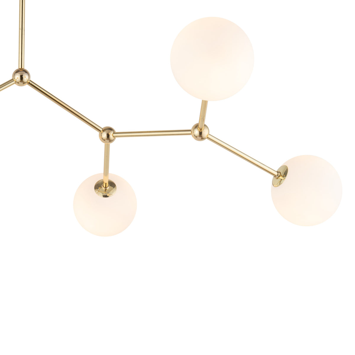 Plafonieră TK Lighting Fairy 6, auriu, 6 x G9, 3532