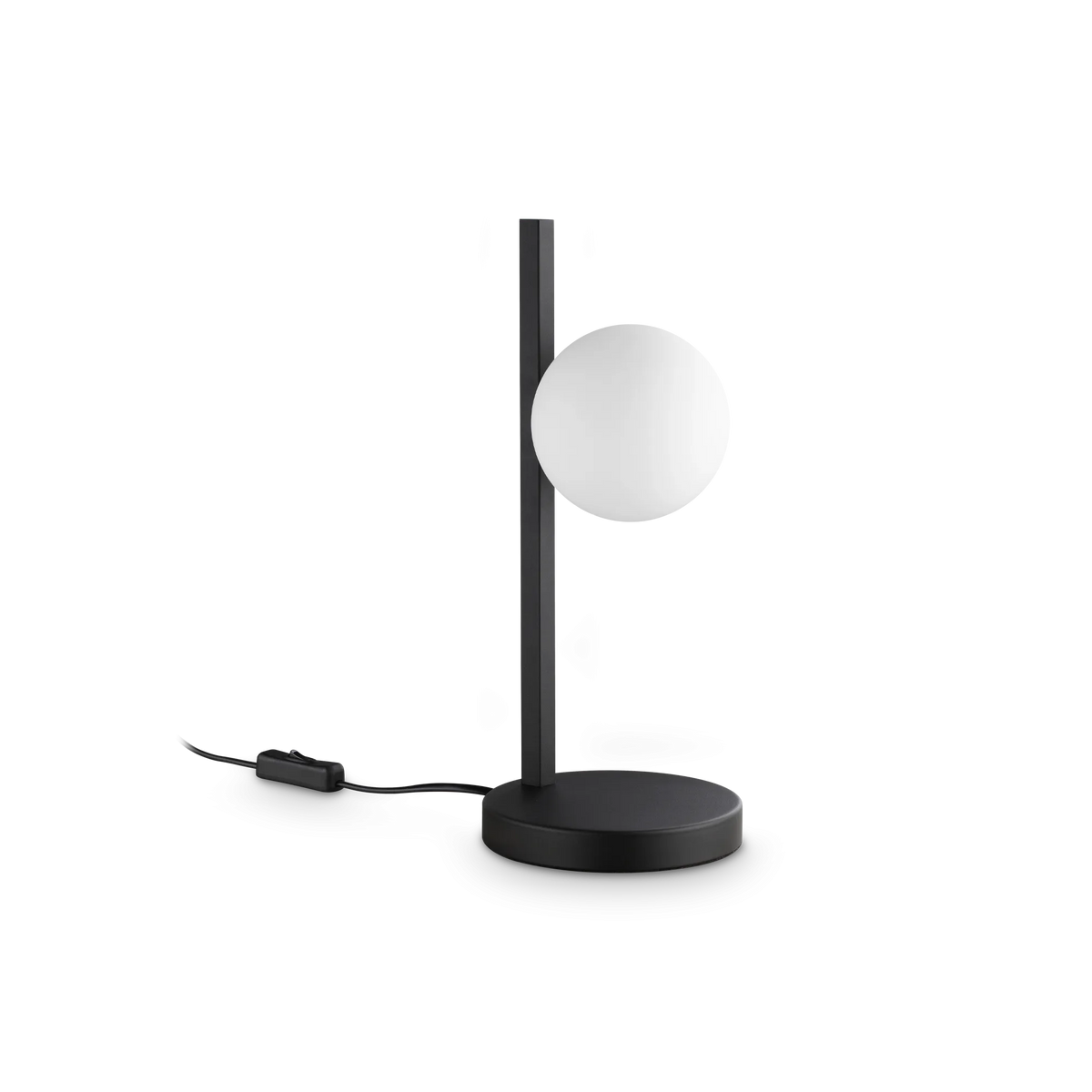 Veioză Ideal Lux Binomio TL1, negru, 353302