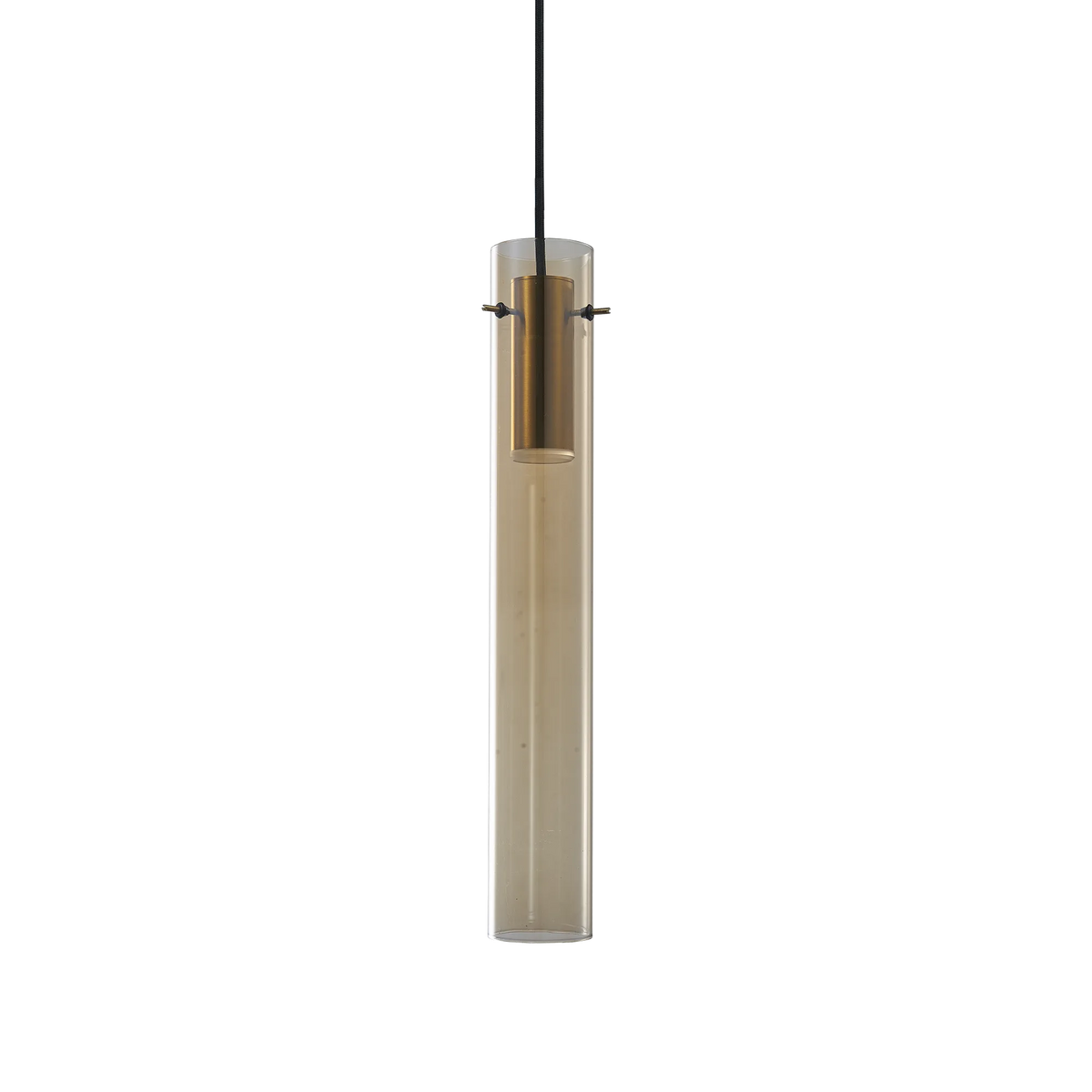 Lustră Ideal Lux Flam, chihlimbar, 353869