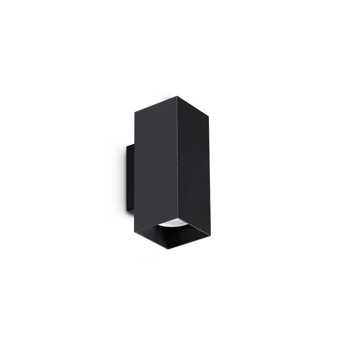 Aplică Ideal Lux Look AP02 Square D6.0, negru, H15 cm, 353937