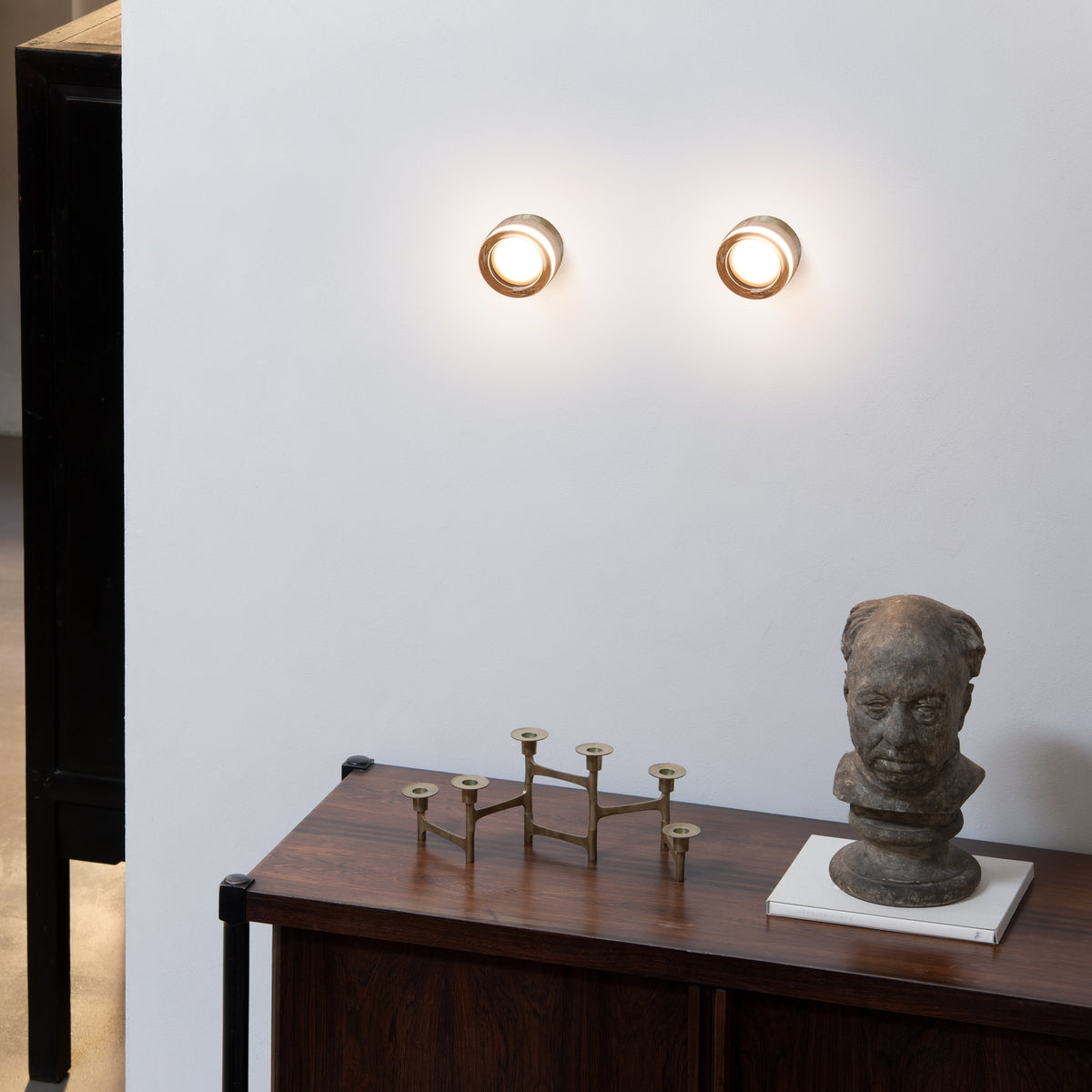 Aplică Ideal Lux Lolly AP1, transparent, 354651