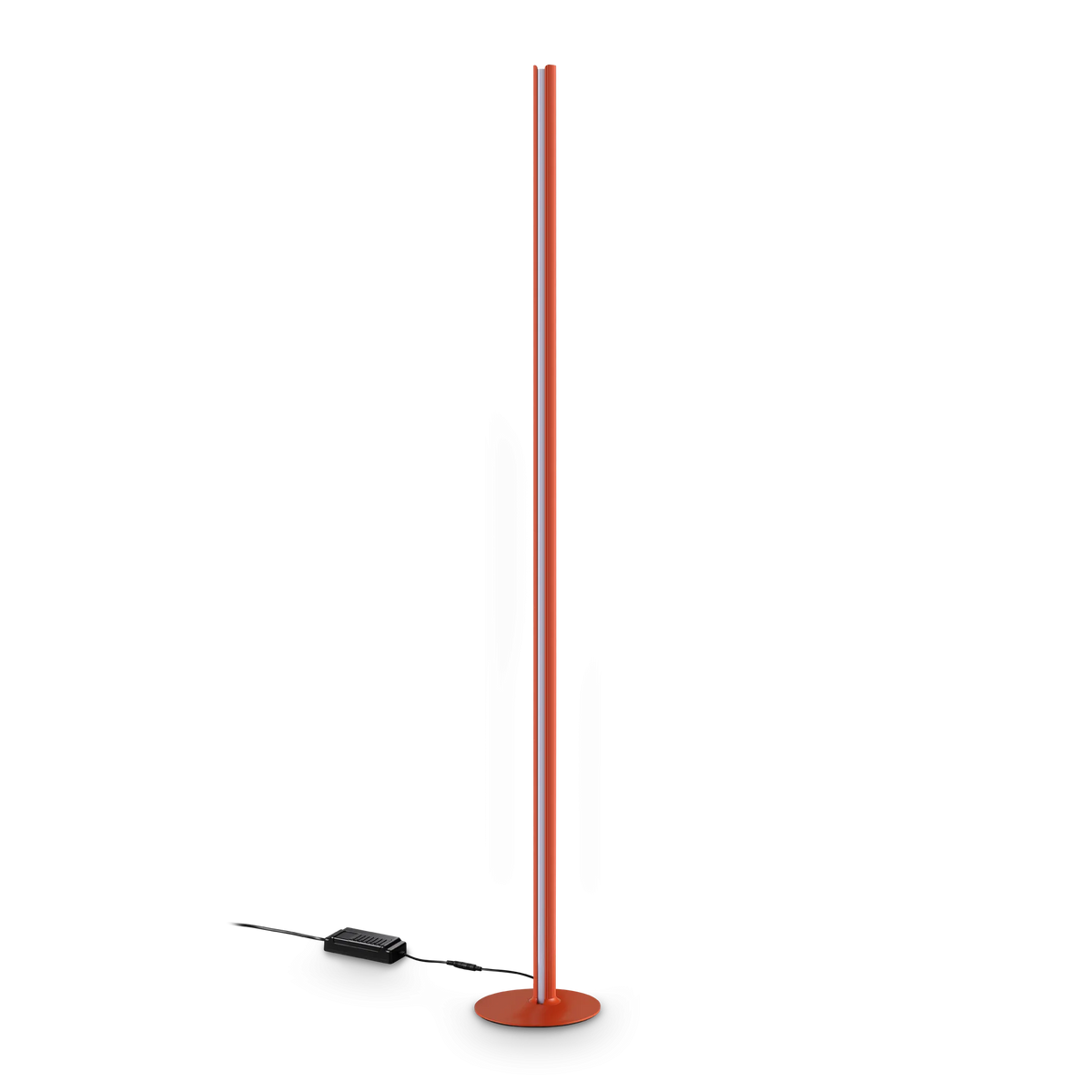 Lampadar Ideal Lux Dorica PT1 Arancione, 354668