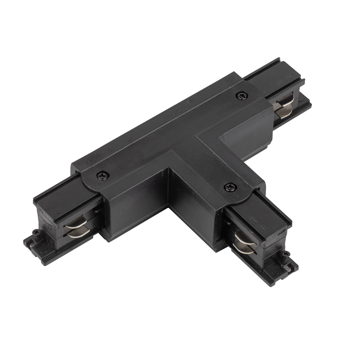 Conector pentru șină TK Lighting Tracer Trifazat T LEFT-1, negru, 3557
