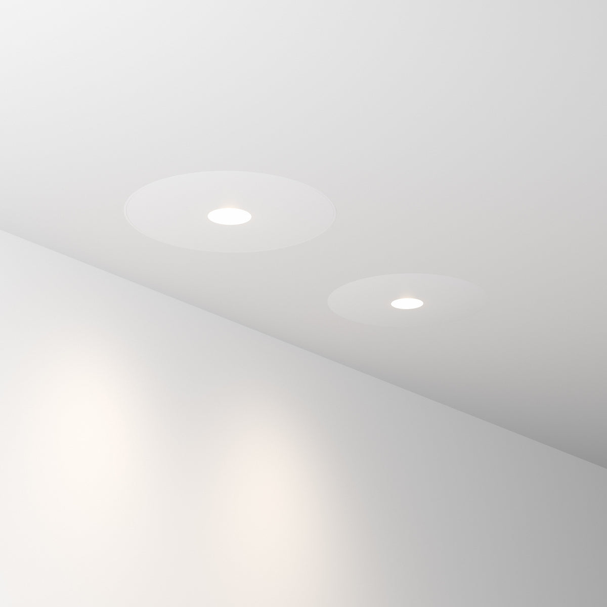 Spot încastrat Ideal Lux Infinity Trimless 07W 3000K, alb, 356136