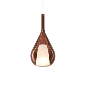 Pendul Ideal Lux Kalique-3 SP1, cupru, Ø18 cm, 360065