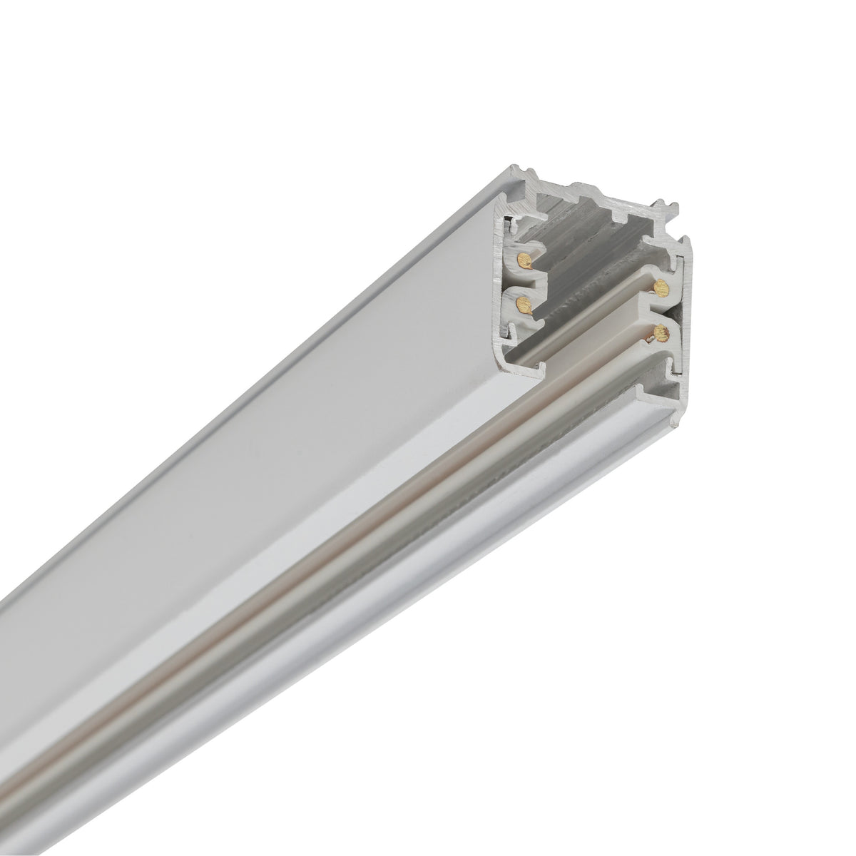 Șină pentru spoturi TK Lighting Tracer Trifazat 2M, alb, 3600