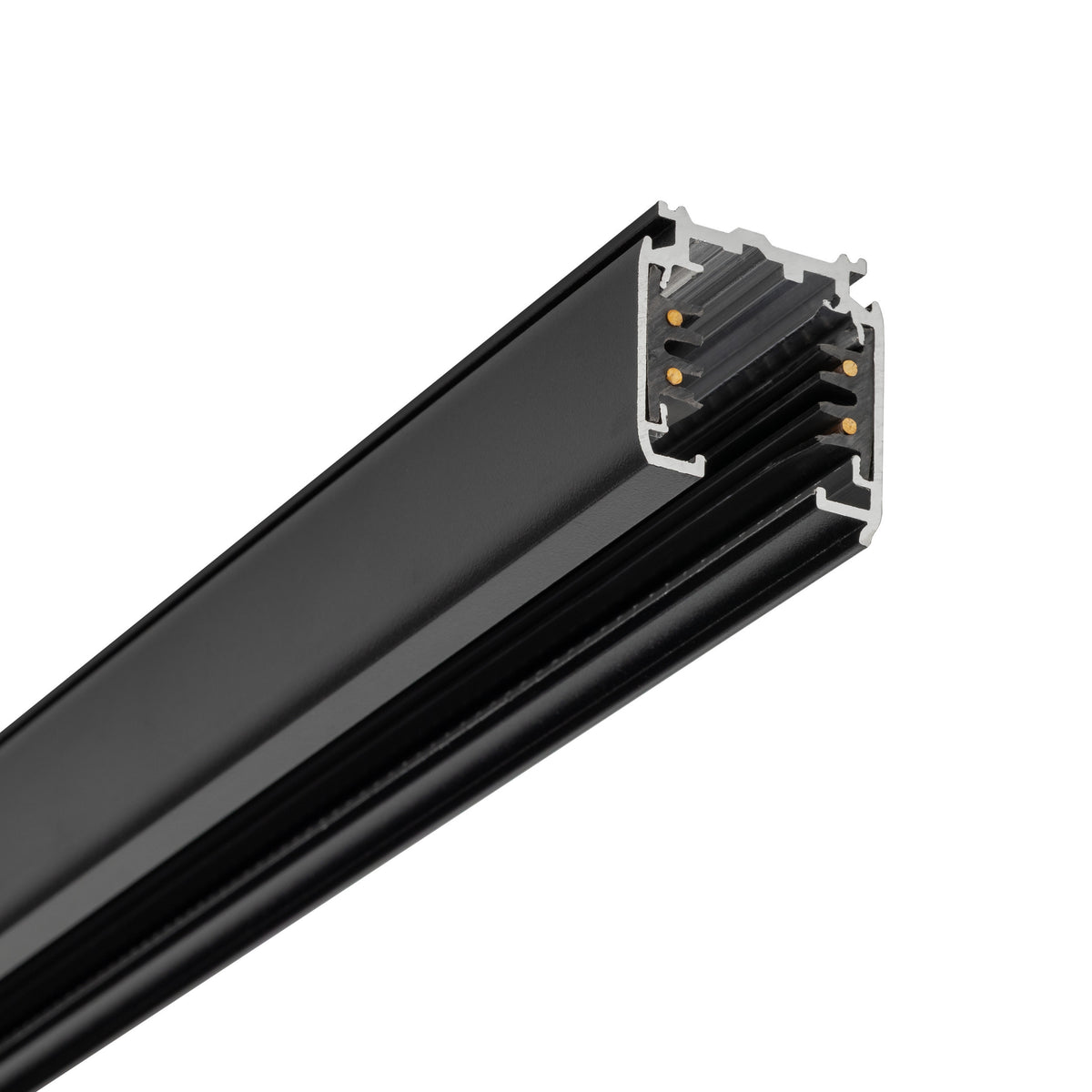 Șină pentru spoturi TK Lighting Tracer Trifazat 2M, negru, 3601