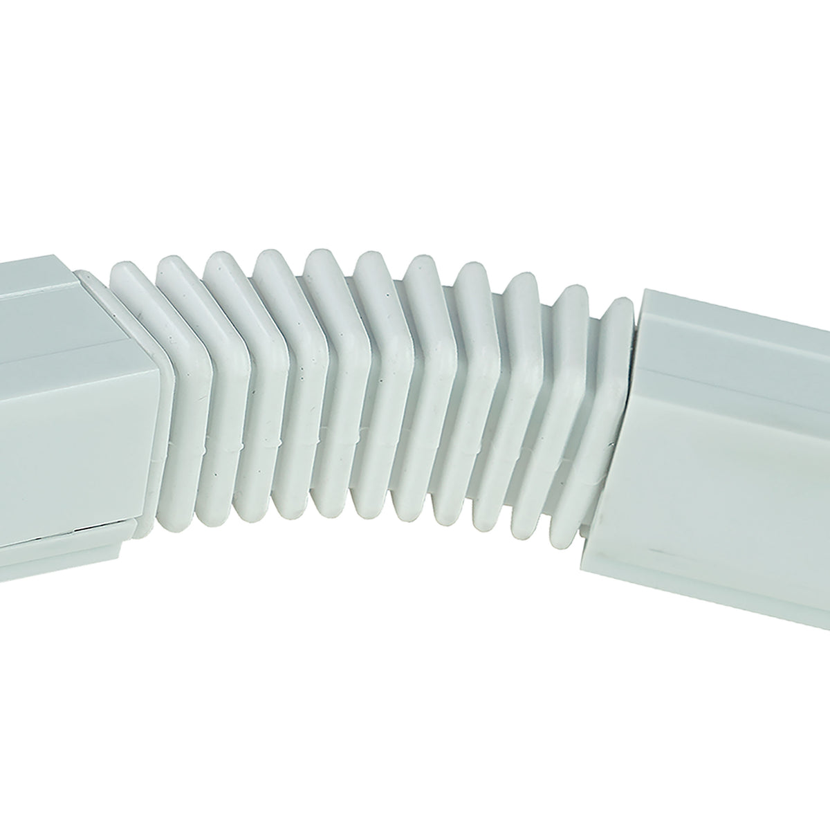 Conector pentru șină TK Lighting Tracer Trifazat Flexibil, alb, 3604