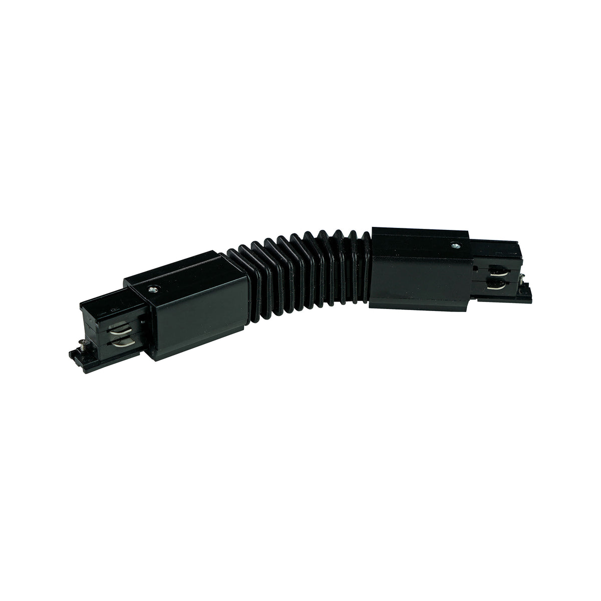 Conector pentru șină TK Lighting Tracer Trifazat Flexibil, negru, 3605
