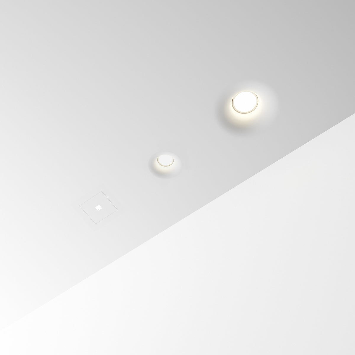 Spot încastrat Ideal Lux Zephyr, Ø24 cm, 361307