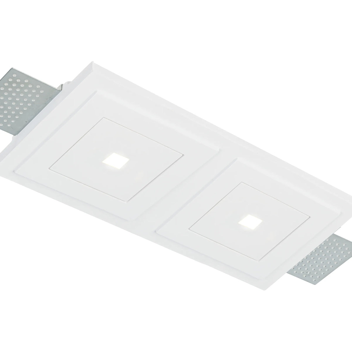 Spot încastrat Ideal Lux Zephyr, Ø24 cm, 361307