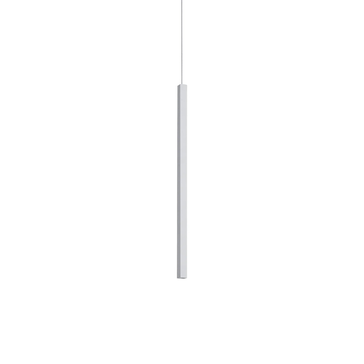 Pendul Ideal Lux Look LED SP01 Square D1.5 ON-OFF Bi 3000K, H40 cm, 362496