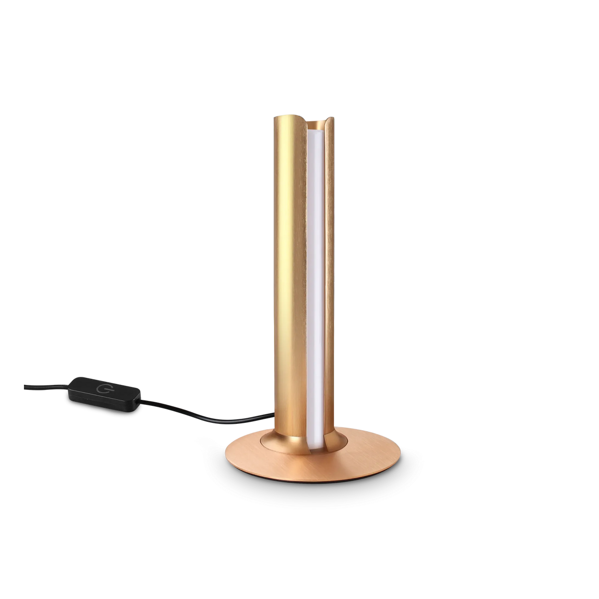 Veioză Ideal Lux Dorica TL1, cupru, 362557