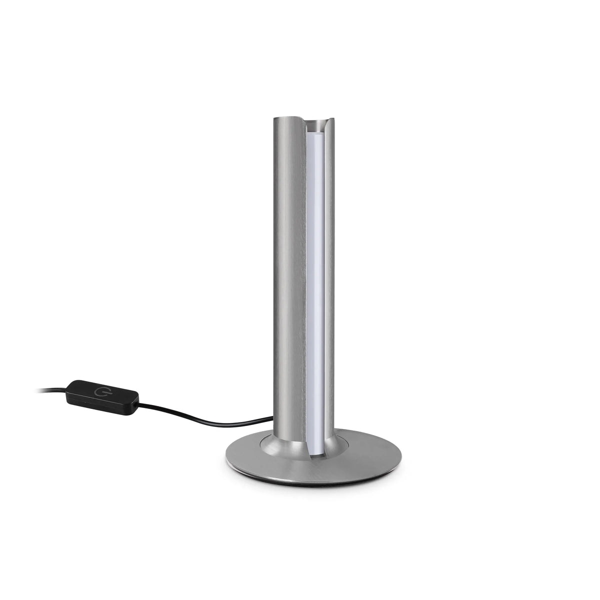 Veioză Ideal Lux Dorica TL1, gri, 362564