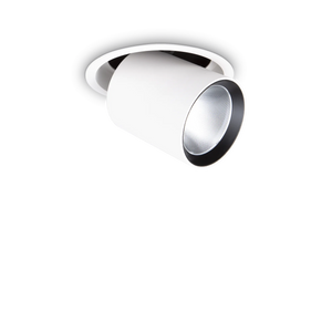 Spot încastrat Ideal Lux Nova 20W 3000K, alb, 364407