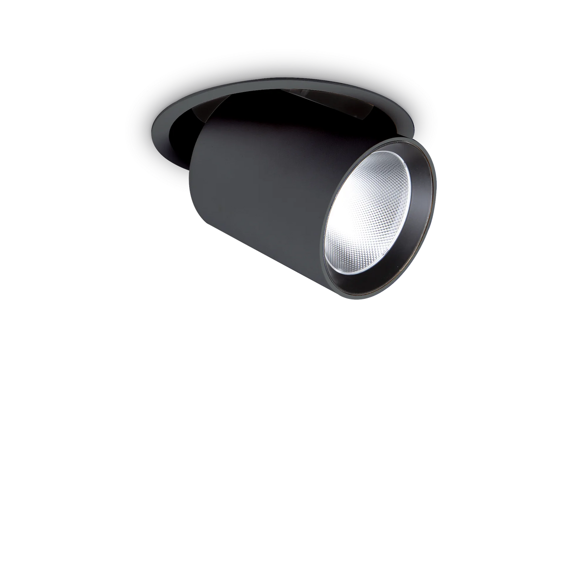 Spot încastrat Ideal Lux Nova 20W 3000K, negru, 364438