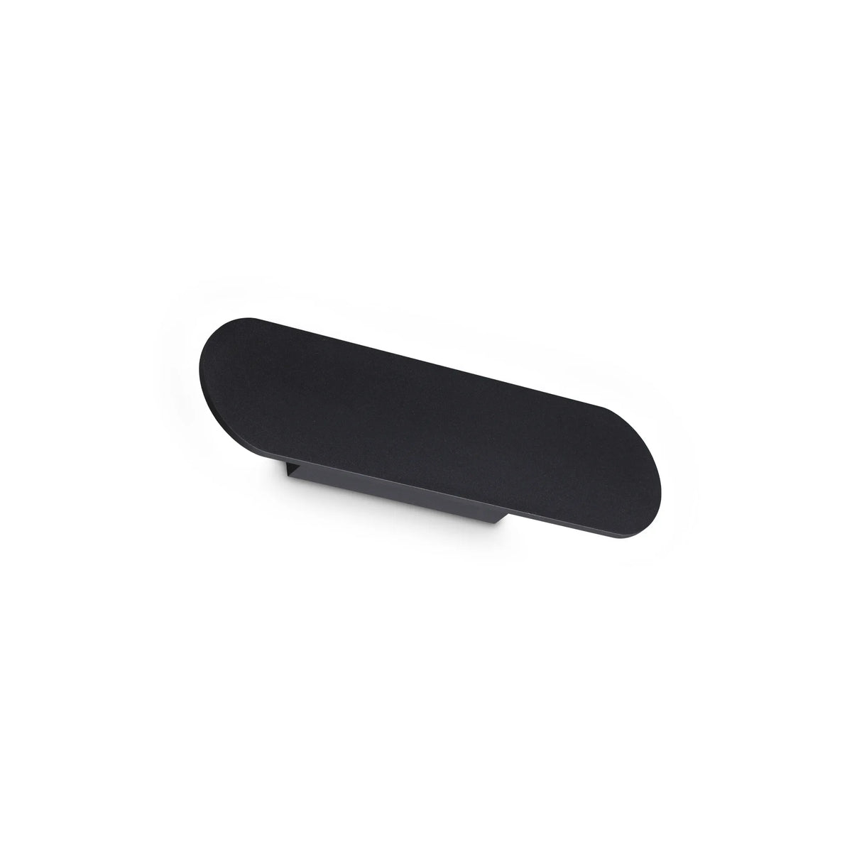 Aplică Ideal Lux Zig Zag Round 3000K, negru, Ø33 cm, 364520