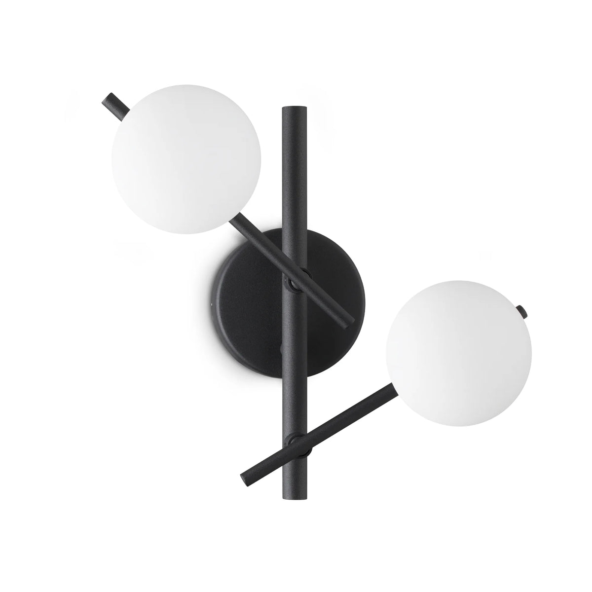 Aplică Ideal Lux Atlas AP2, negru, 365077