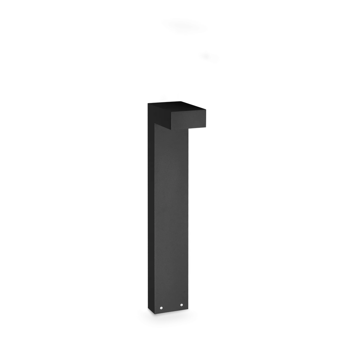Lampă de exterior Ideal Lux Sirio LED PT1, negru, H60 cm, 365350