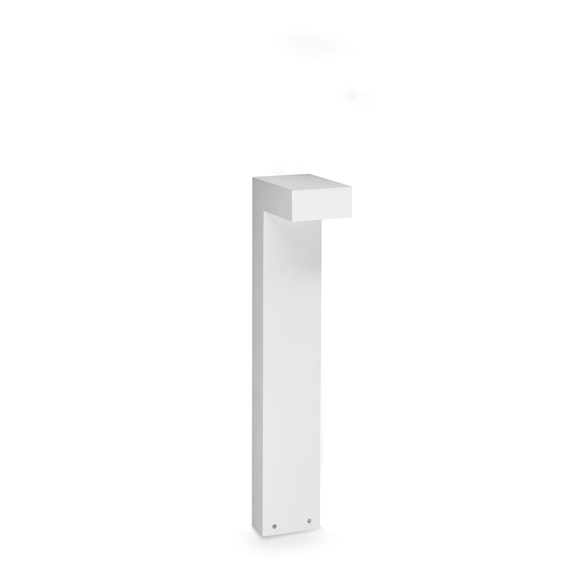 Lampă de exterior Ideal Lux Sirio LED PT1, alb, H60 cm, 365367