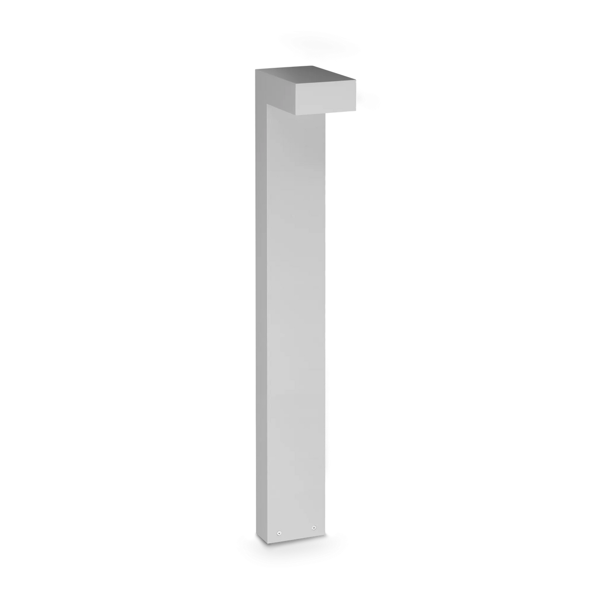 Lampă de exterior Ideal Lux Sirio LED PT1, gri, H80 cm, 365411