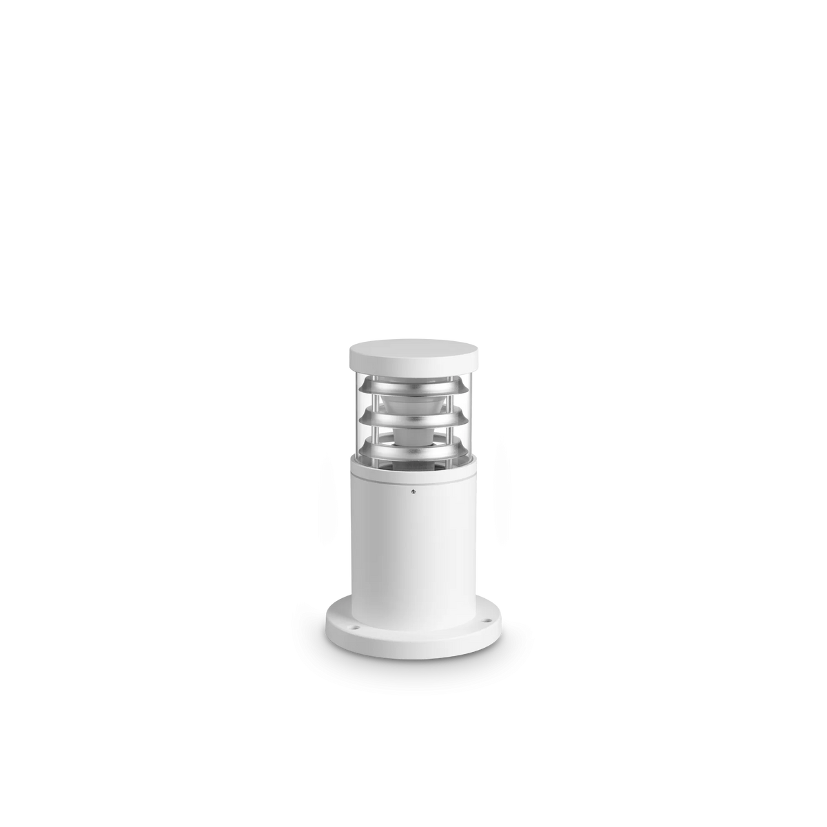 Lampă de exterior Ideal Lux Tronco PT1, alb, H25 cm, 366050