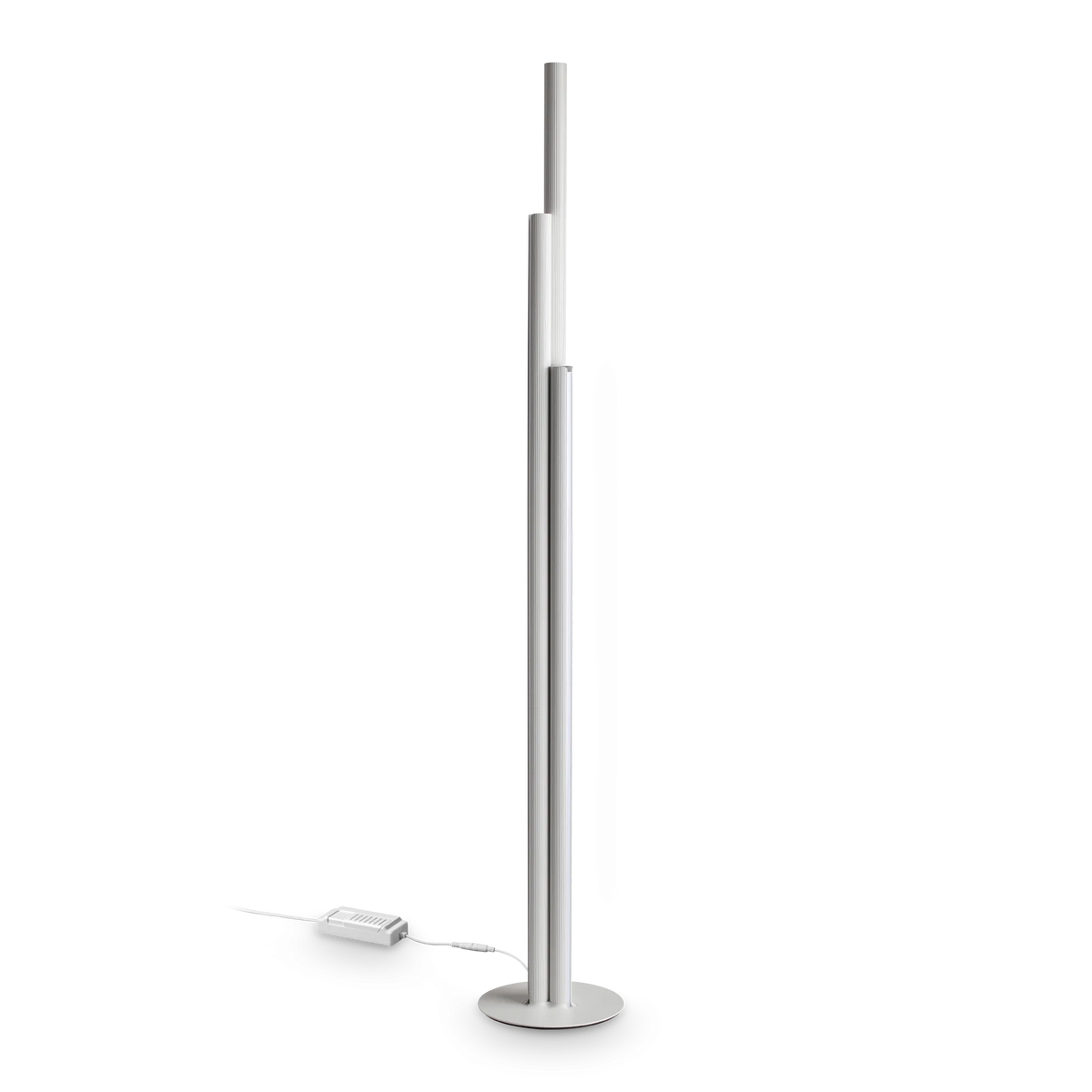 Lampadar Ideal Lux Dorica PT3, alb, 366227