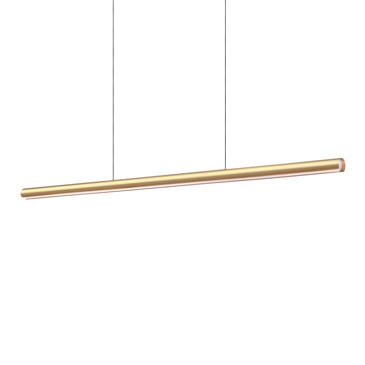 Pendul Ideal Lux Dorica SP1, cupru, Ø45 cm, 366432