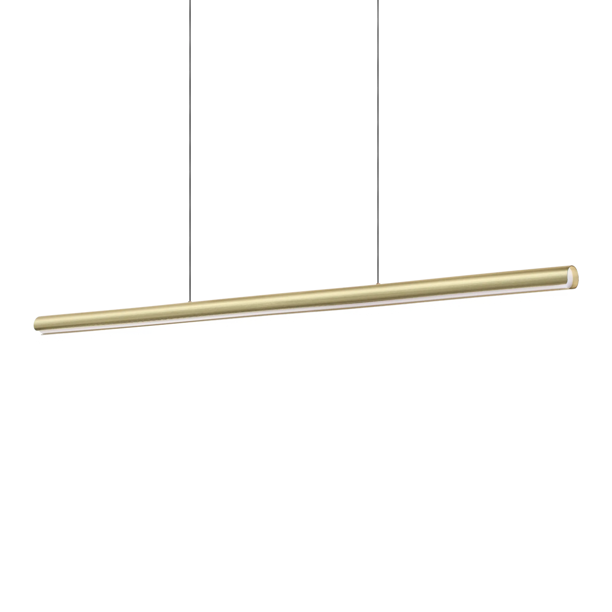 Pendul Ideal Lux Dorica SP1, alamă, Ø45 cm, 366449