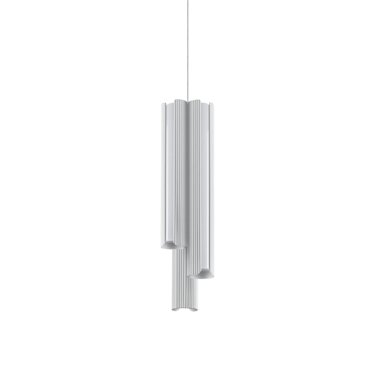Lustră Ideal Lux Dorica SP3, alb, Ø90 cm, 366470