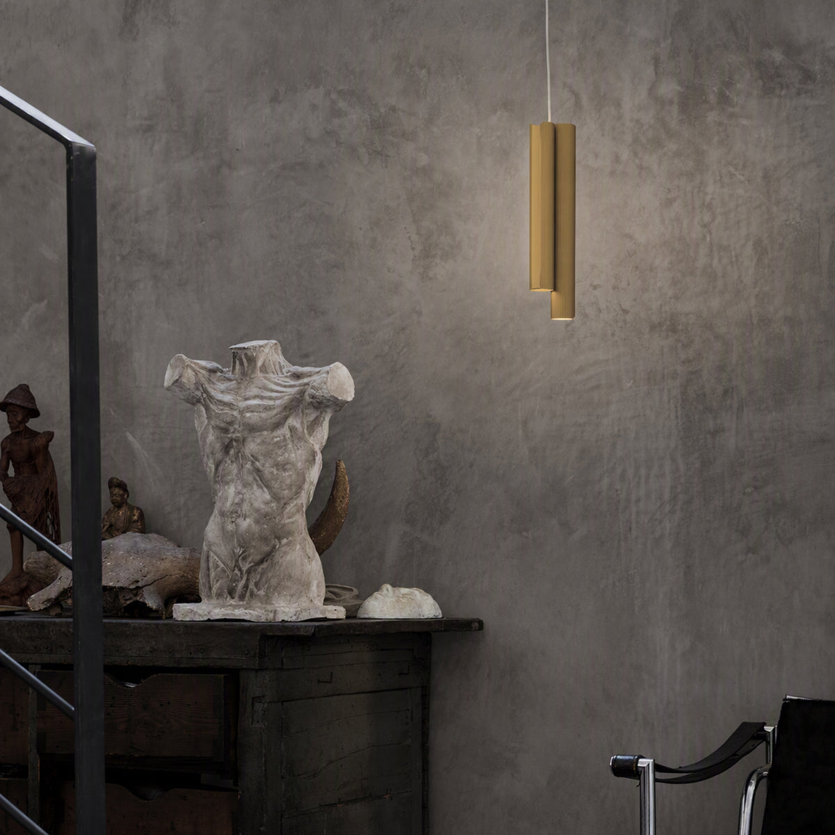 Lustră Ideal Lux Dorica SP3, alb, Ø90 cm, 366470