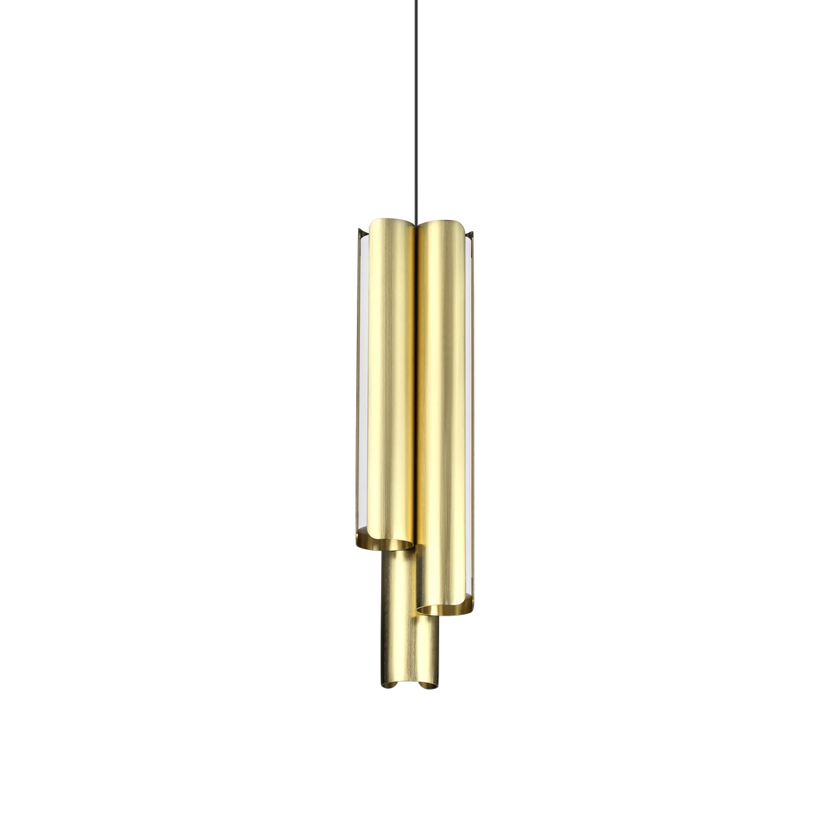 Lustră Ideal Lux Dorica SP3, alamă, Ø90 cm, 366494