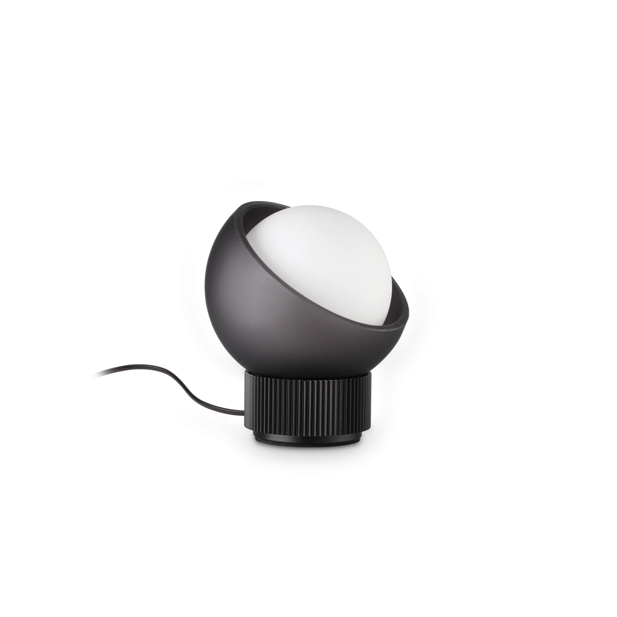 Veioză Ideal Lux Bloom TL1 Small, negru, 366517