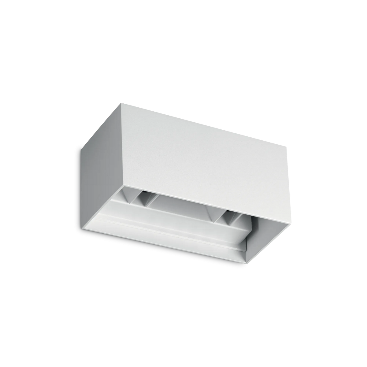 Aplică de exterior Ideal Lux Atom 4000K, alb, Ø20 cm, 366869
