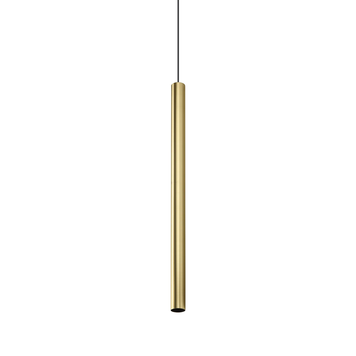 Pendul Ideal Lux Look SP01 Round D4.0, alamă, H70 cm, 366968