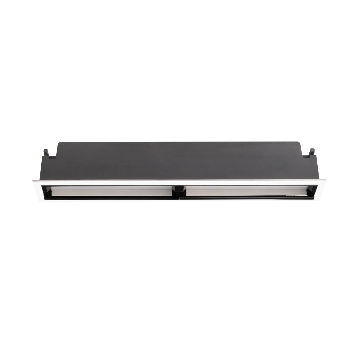 Spot încastrat Ideal Lux Lika Trim Wallwasher 21W 3000K, alb, 367330