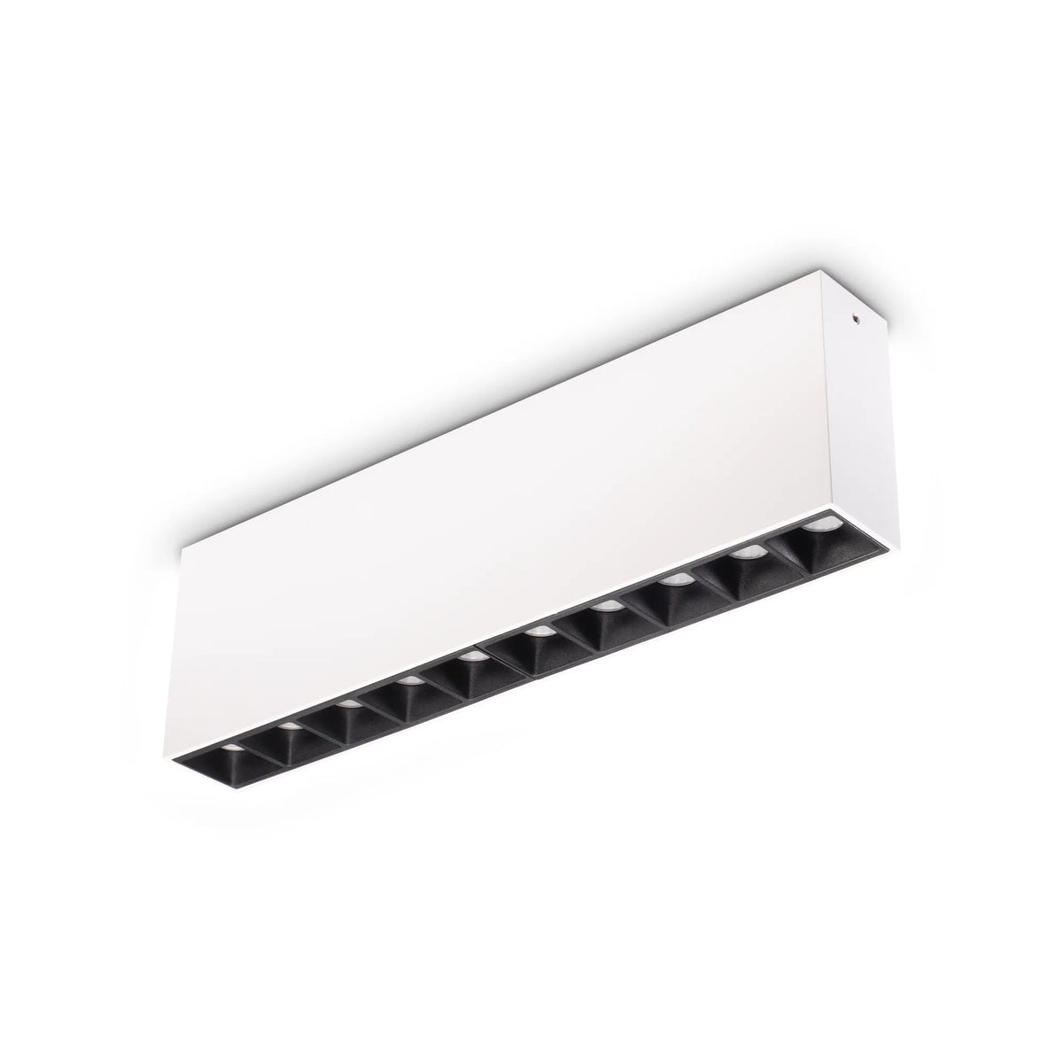 Plafonieră Ideal Lux Lika 21W 3000K, alb, 367361