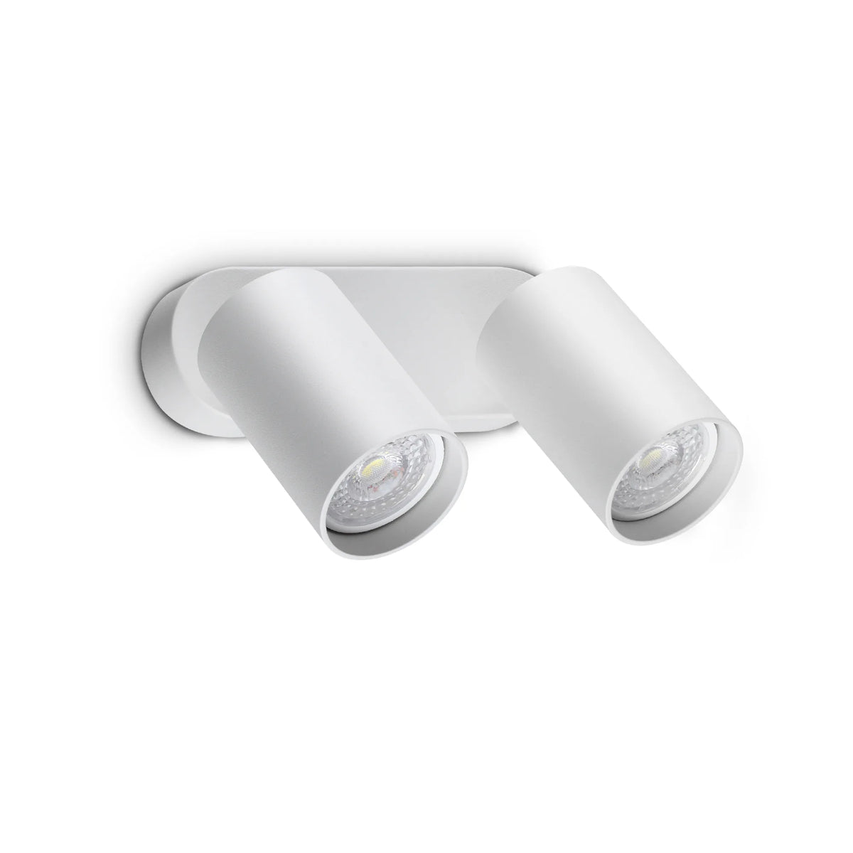 Aplică Ideal Lux Dynamite AP2 Round, alb, 367378
