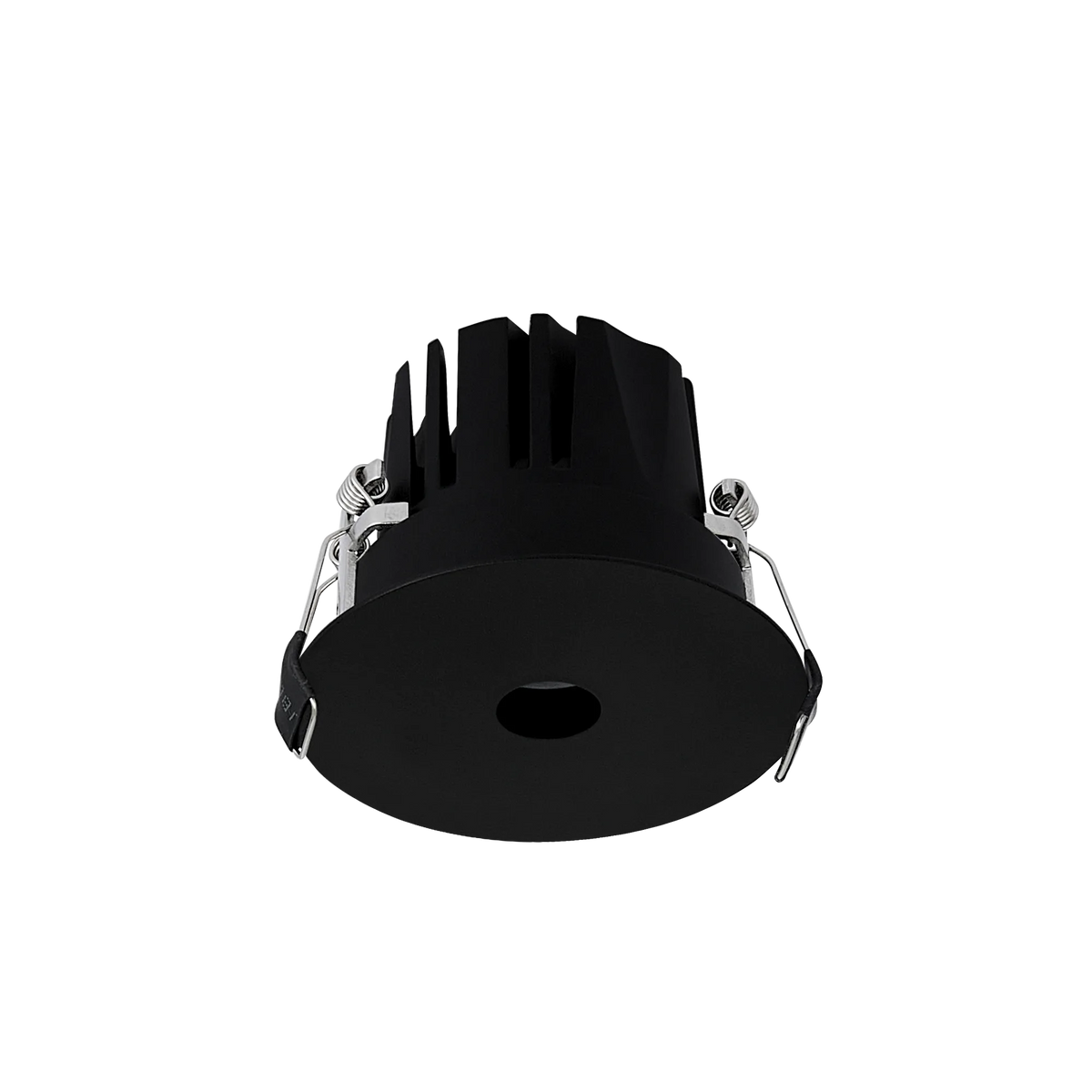 Spot încastrat Ideal Lux Infinity Trim 12W 3000K, negru, 368740