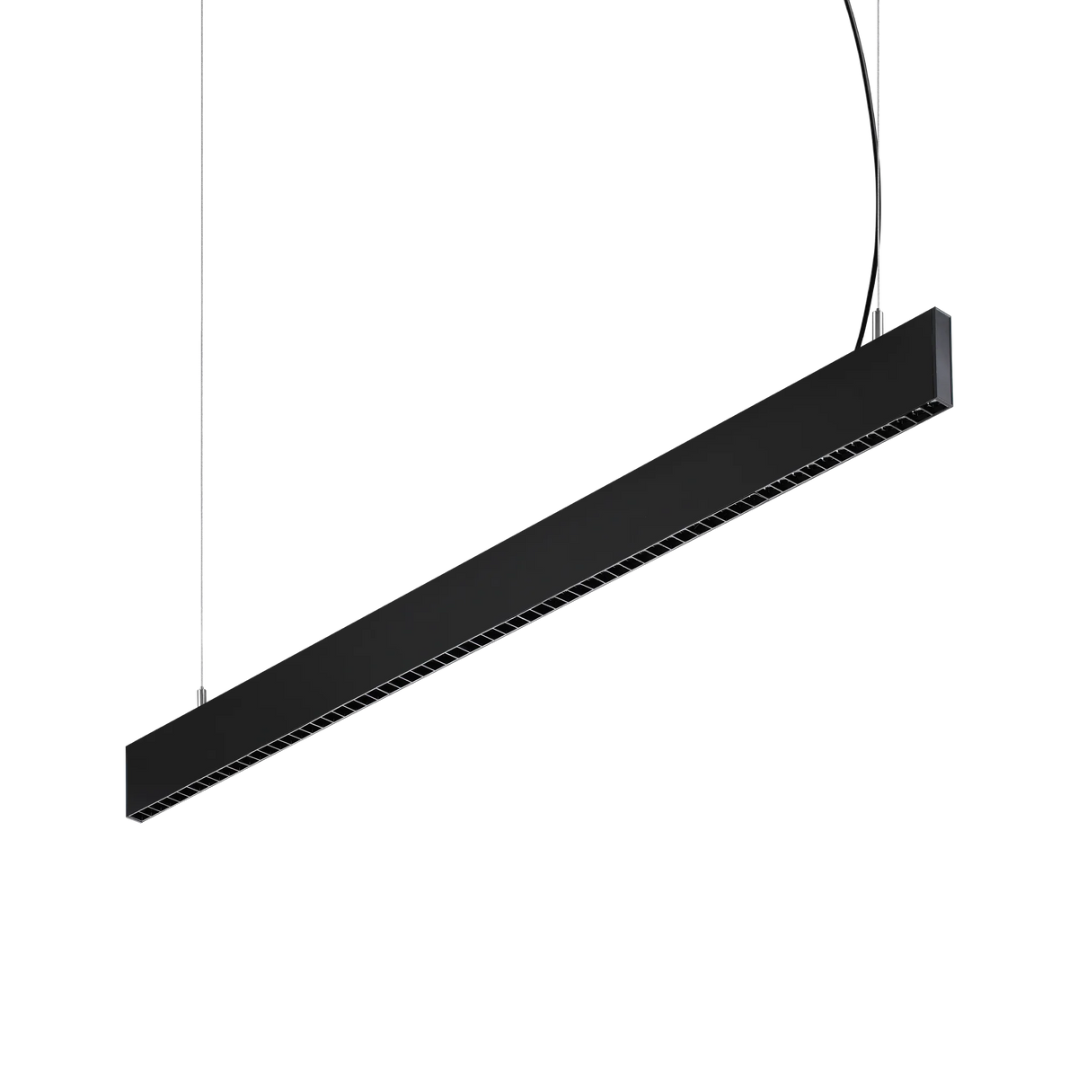 Spot Ideal Lux Steel SP1 Mono-emission Accent 4000K, negru, Ø20 cm, 368979