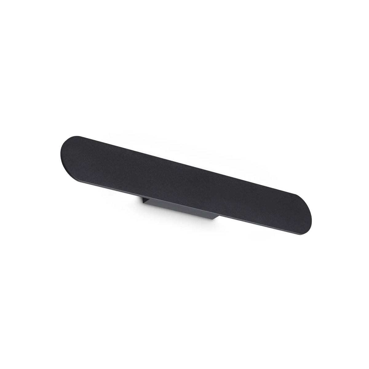 Aplică Ideal Lux Zig Zag Round 3000K, negru, Ø54 cm, 369495
