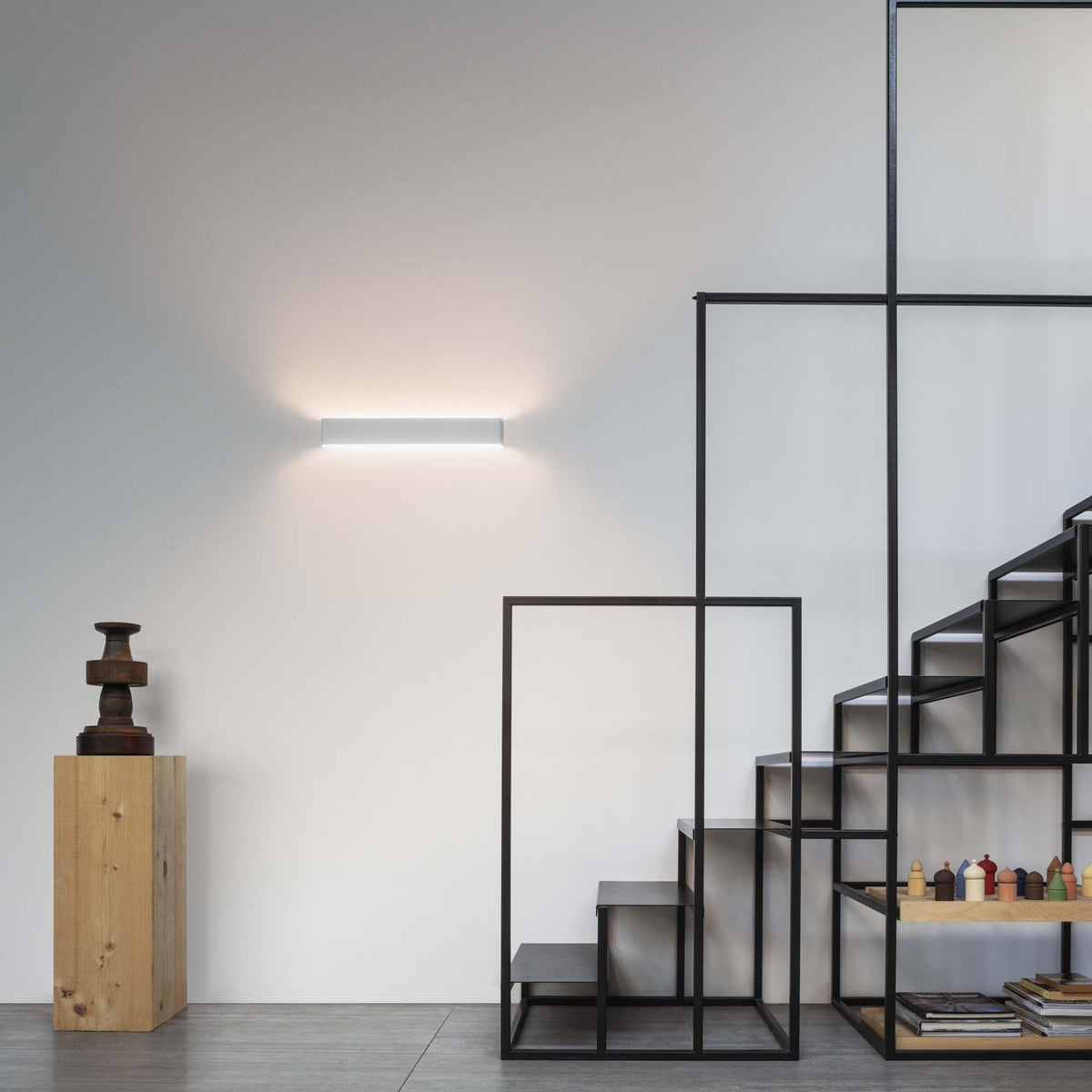 Aplică Ideal Lux Delta LED Travertino 3000K, Ø41 cm, 369563