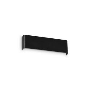 Aplică Ideal Lux Delta AP3, negru, Ø30 cm, 369617