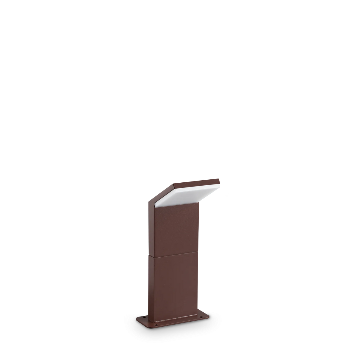 Lampă de exterior Ideal Lux Style 3000K, cafea, H30 cm, 369624