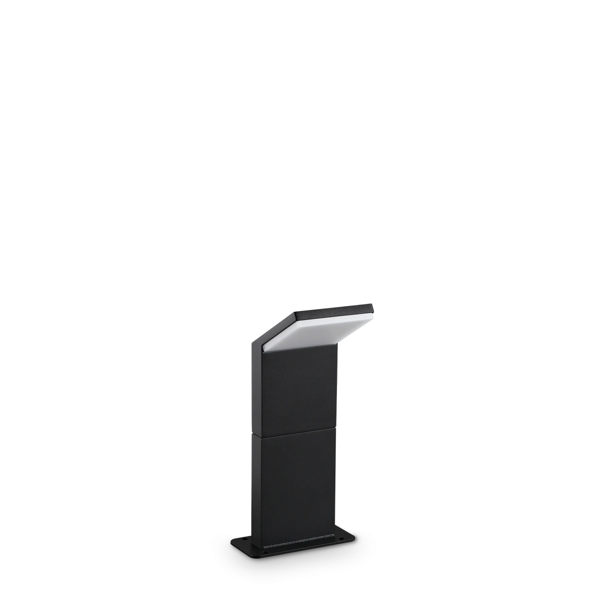 Lampă de exterior Ideal Lux Style 3000K, negru, H30 cm, 369662