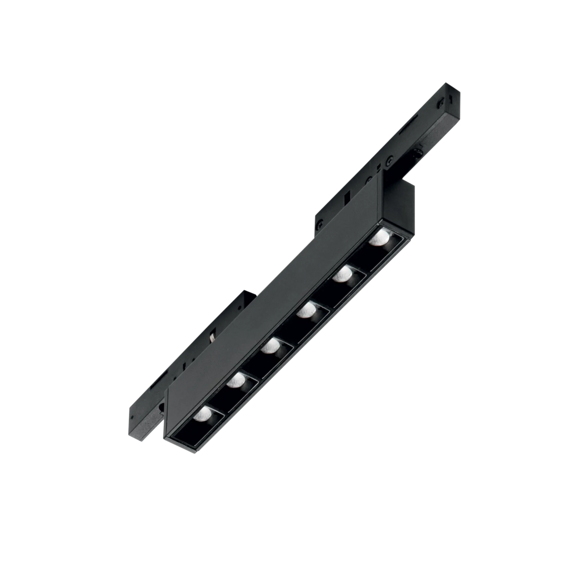 Spot Ideal Lux Deva Accent 05W 4000K, negru, 369907
