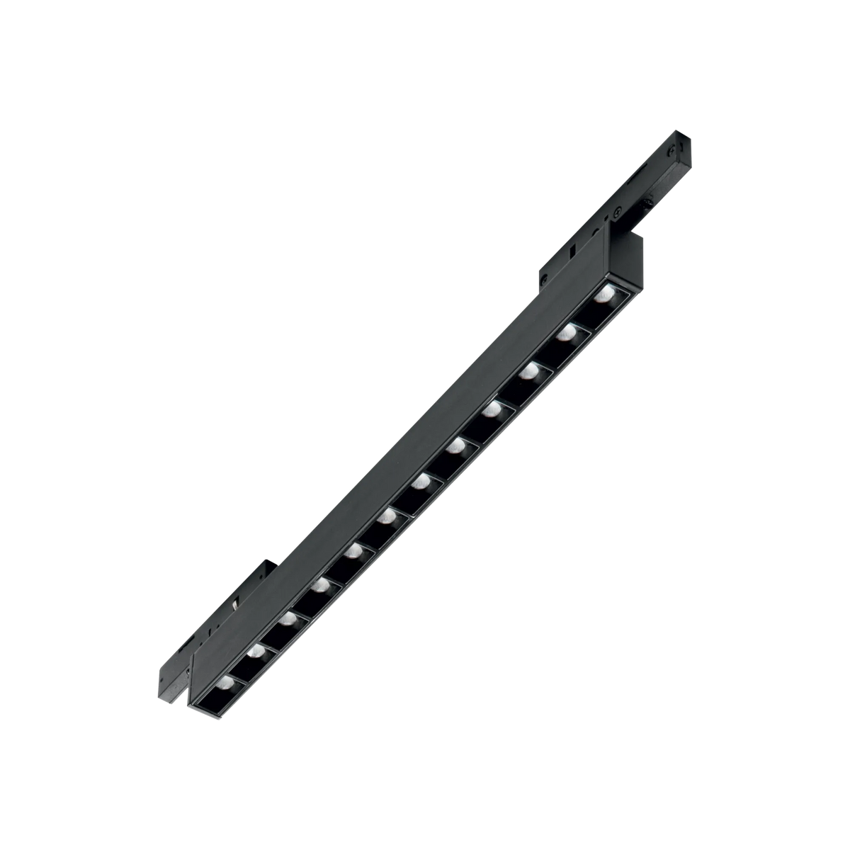 Spot Ideal Lux Deva Accent 10W 4000K, negru, 369938
