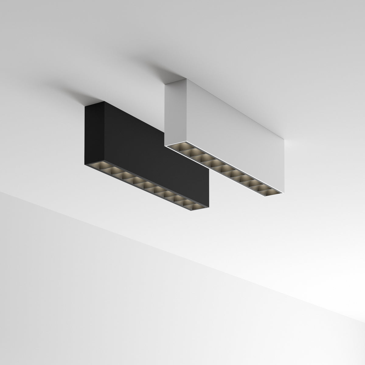 Plafonieră Ideal Lux Lika 21W 3000K, negru, 369945