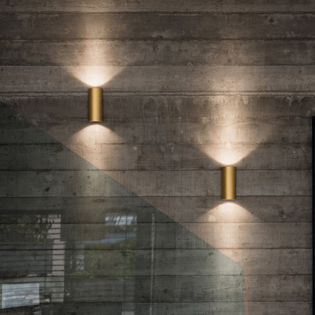 Aplică Ideal Lux Look AP02 Round D6.0, alamă, H15 cm, 369990