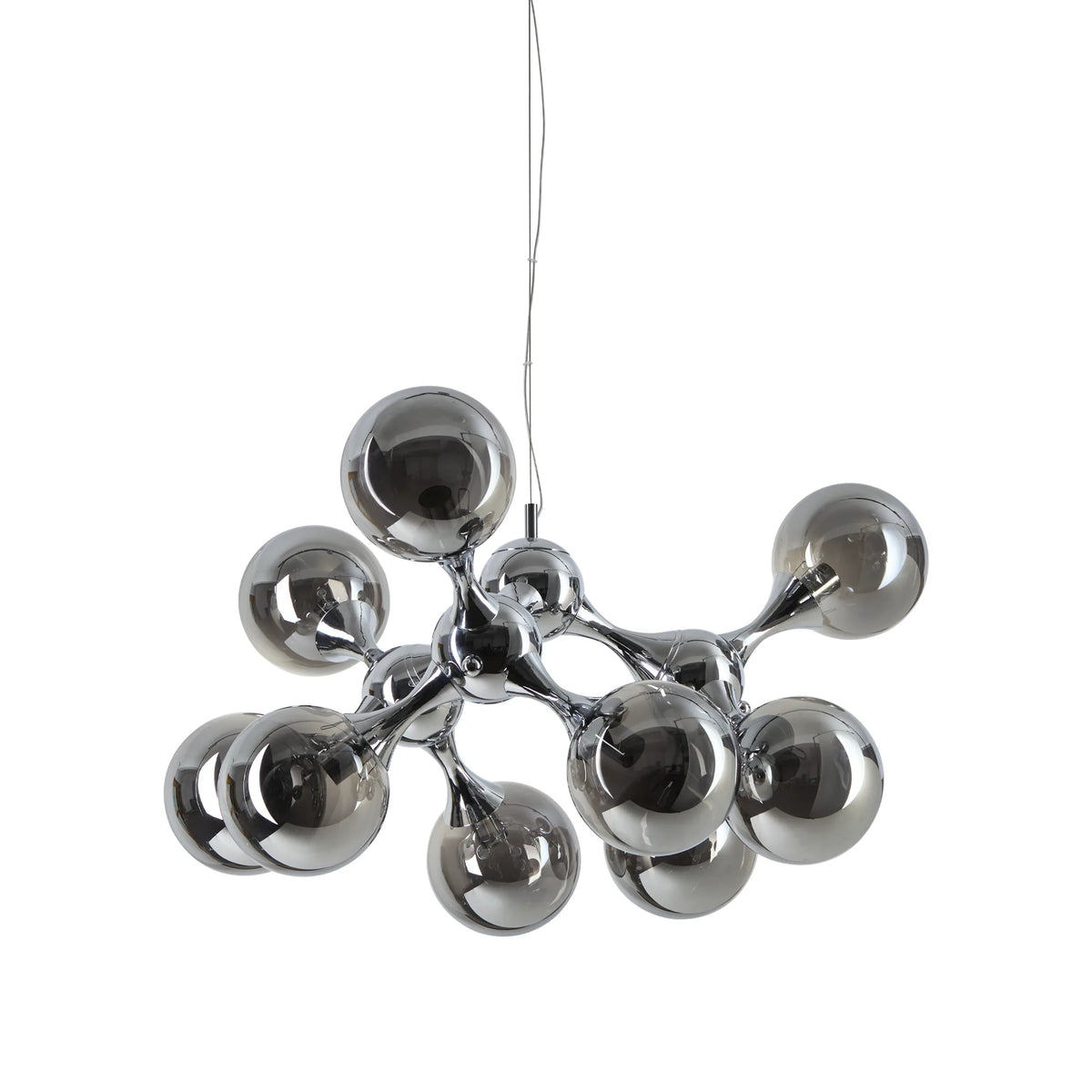 Lustră Ideal Lux Nodi SP09, crom, 370002